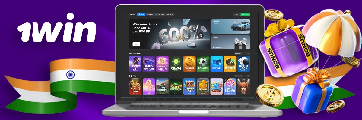 Sports Betting and Gambling in 1WIN India