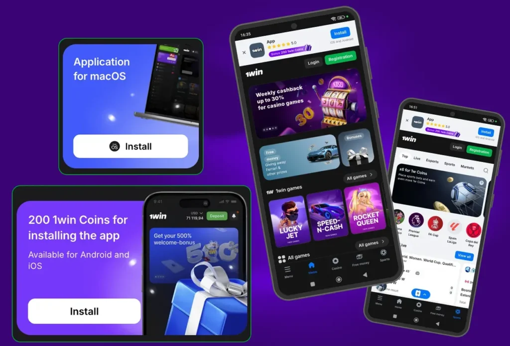 1win Mobile App Overview