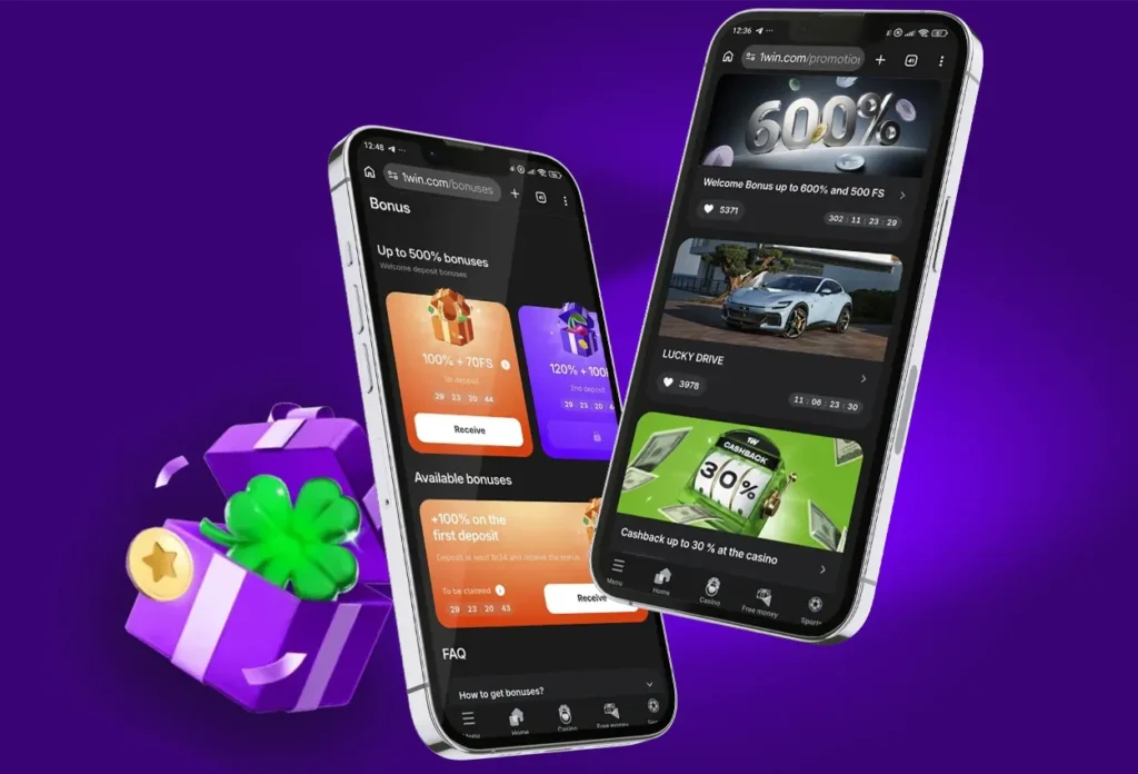 1win Welcome Bonuses